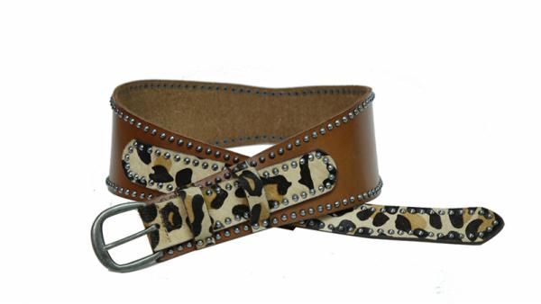 широкий кожаный ремень