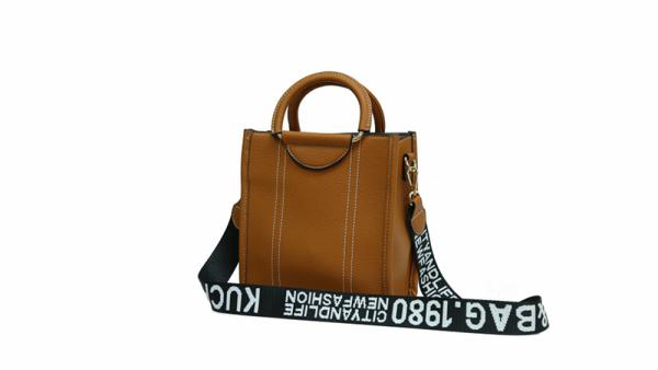 сумка с ручками через плечо из искусственной кожи