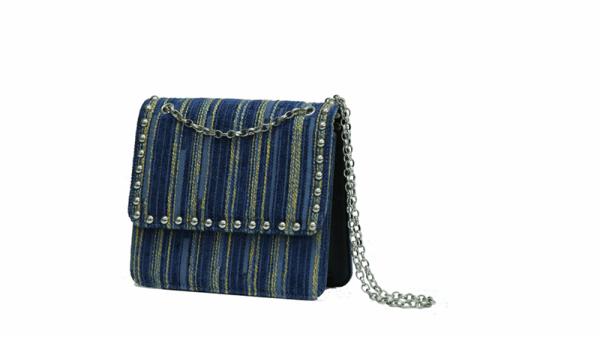 холщовая сумка через плечо