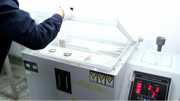 испытание на коррозию.