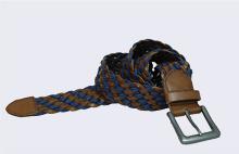 мужской плетеный ремень