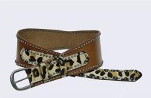 широкий кожаный ремень