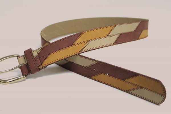 Лоскутный ремень