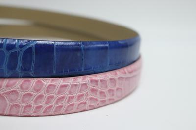 Рельефный кожаный ремень