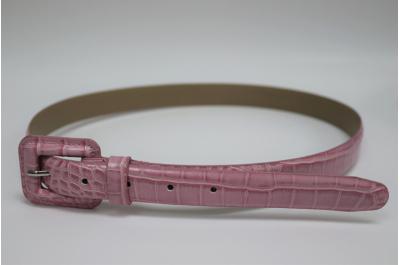 Рельефный кожаный ремень