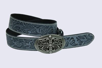 Рельефный кожаный ремень