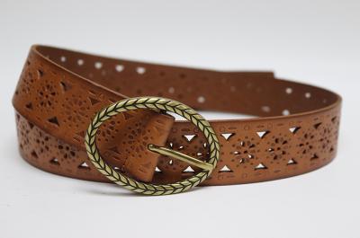 Ажурный кожаный ремень