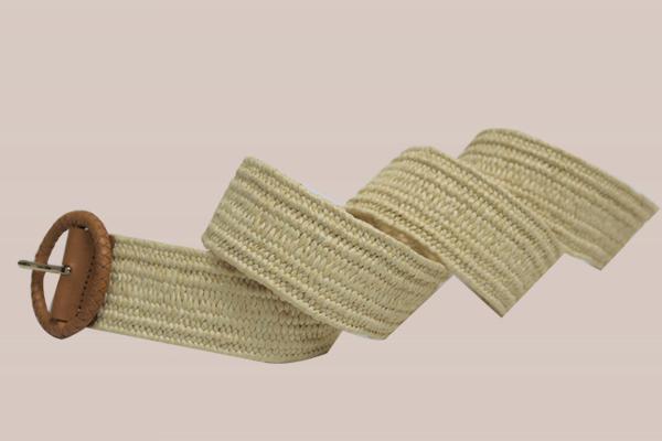 Плетеный хлопковый ремень