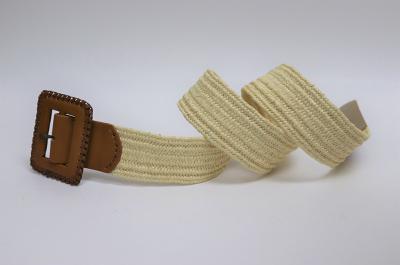 Плетеный хлопковый ремень