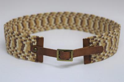 эластичный плетеный корсет