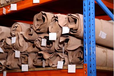 Рельефный кожаный ремень